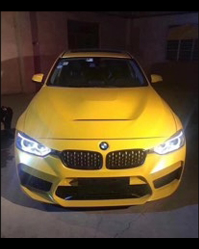 BODY KIT TRƯỚC BMW F30 MẪU G30